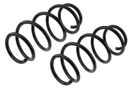 Пружина подвески передняя винтовая Opel 9196163