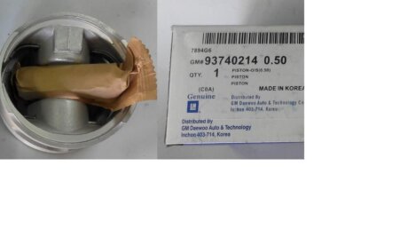 Поршень Opel 93740214