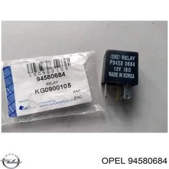 Автомобільне реле Opel 94580684