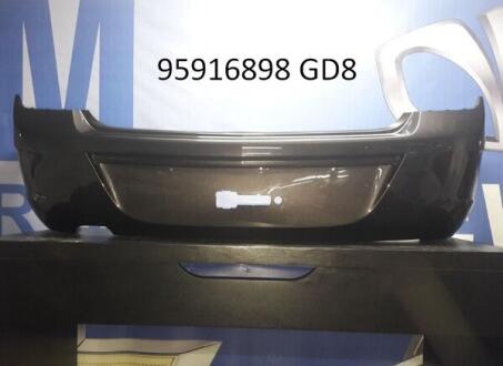 Бампер задний Opel 95916898GD8