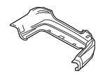 Бампер задний Opel 95978858GD8