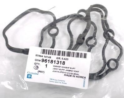 Прокладка клапанной крышки Opel 96181318