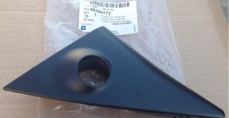 Крышка бокового зеркала левого OpelV Opel 96304172