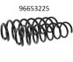 Пружина задньої підвіски Opel 96653225 (фото 1)