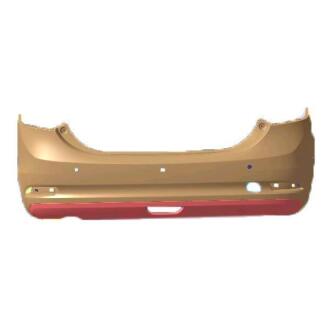 Бампер задний Opel J42-2804510BC-DQ