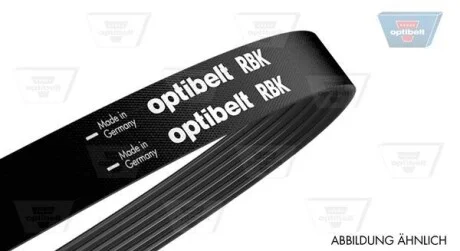 Полікліновий ремінь OPTIBELT 4PK1237
