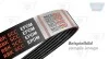 Поликлиновый ремень OPTIBELT 6PK1055SCC (фото 1)
