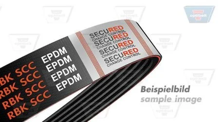 Поликлиновый ремень OPTIBELT 6PK1055SCC
