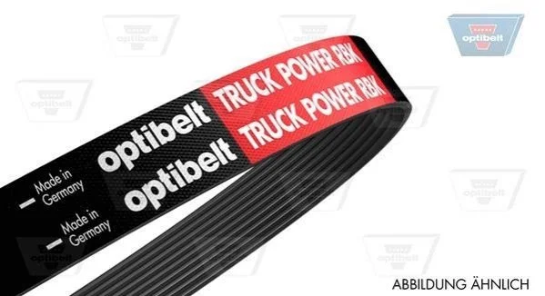 Поликлиновый ремень OPTIBELT 7PK2337TM (фото 1)
