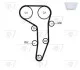 Ремень ГРМ Audi, Dodge, Jeep, Mitsubishi, Seat, Skoda, Volkswagen 141 с. OPTIBELT ZRK1468 (фото 2)