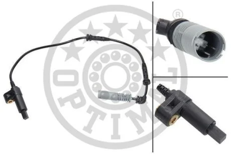 Датчик АБС (ABS) передний Optimal 06-S009