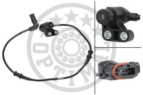 Датчик АБС (ABS) передний правый Optimal 06-S030
