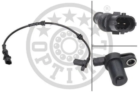 Датчик АБС (ABS) передний Optimal 06-S038