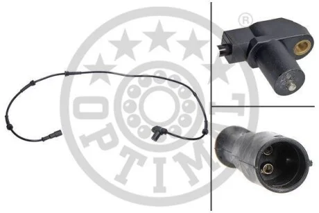 Датчик ABS (ABS) задній Optimal 06-S066