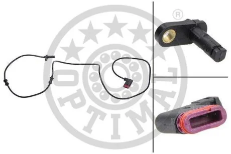 Датчик ABS (ABS) задний Optimal 06-S107
