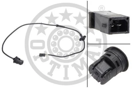 Датчик ABS (ABS) задний Optimal 06-S138
