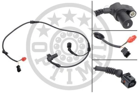 Датчик АБС передній Optimal 06-S143