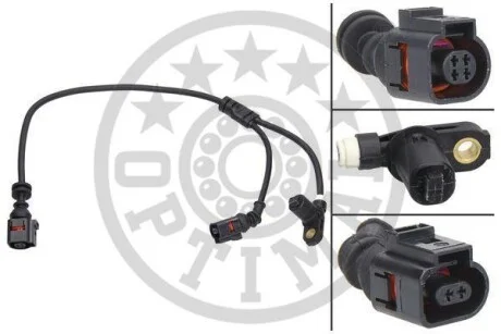 Датчик АБС (ABS) передний Optimal 06-S148