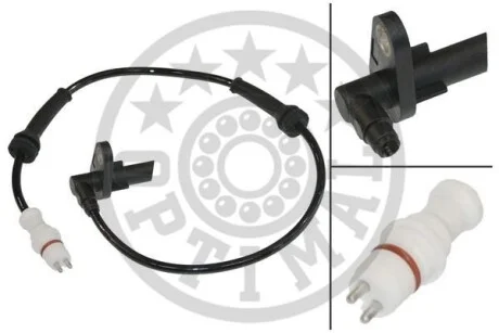 Датчик АБС (ABS) задній правий Optimal 06-S161