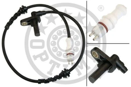 Датчик АБС передній Optimal 06-S163
