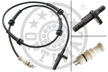 Датчик ABS (ABS) задний Optimal 06-S203