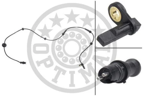 Датчик АБС (ABS) передній правий Optimal 06-S246