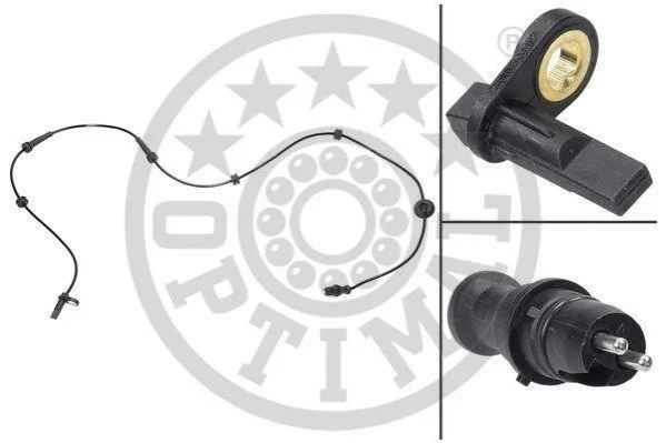 Датчик ABS (ABS) лівий передній. Optimal 06-S247 (фото 1)
