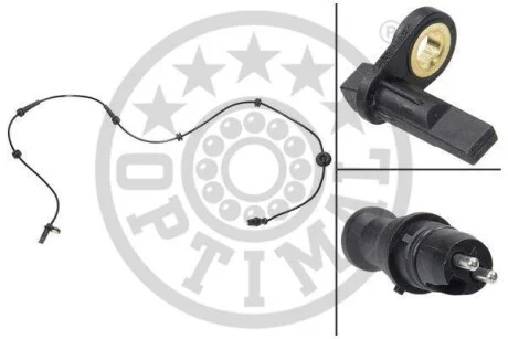 Датчик ABS (ABS) лівий передній. Optimal 06-S247