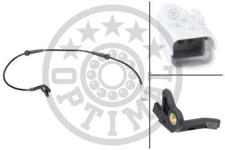 Датчик АБС передній Optimal 06-S278