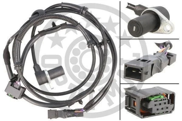 Датчик ABS (ABS) лівий задній. Optimal 06-S293 (фото 1)
