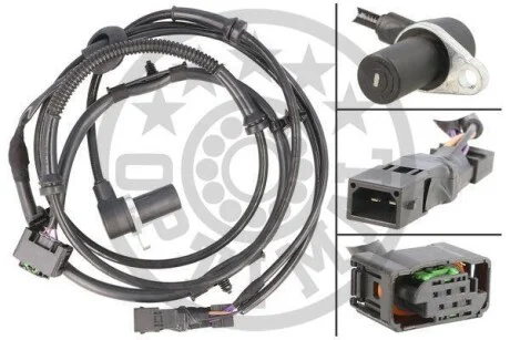 Датчик ABS (ABS) лівий задній. Optimal 06-S293