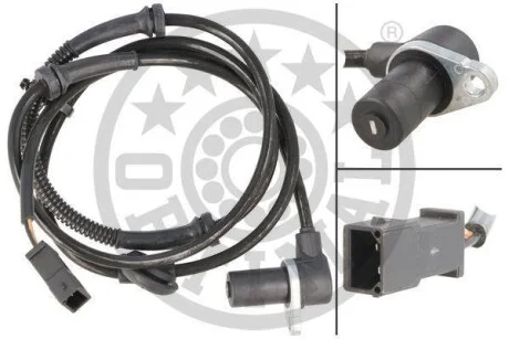 Датчик ABS (ABS) задний Optimal 06-S294
