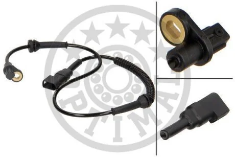 Датчик ABS (ABS) задній Optimal 06-S336