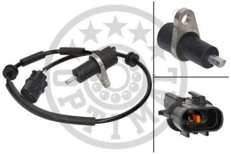 Датчик ABS (ABS) лівий передній. Optimal 06-S350