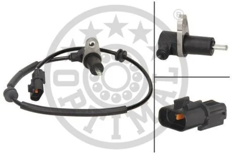 Датчик АБС (ABS) передній правий Optimal 06-S351