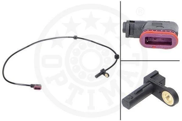 Датчик ABS (ABS) задній Optimal 06-S360 (фото 1)