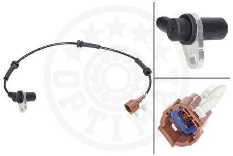 Датчик ABS (ABS) задний левый. Optimal 06-S387