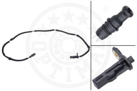Датчик ABS (ABS) задній Optimal 06-S395