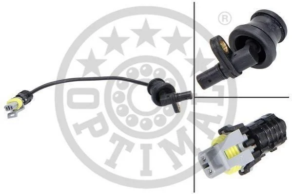Датчик ABS (ABS) задній Optimal 06-S411 (фото 1)