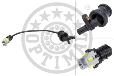 Датчик ABS (ABS) задний Optimal 06-S411