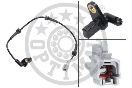Датчик АБС (ABS) задний правый Optimal 06-S413