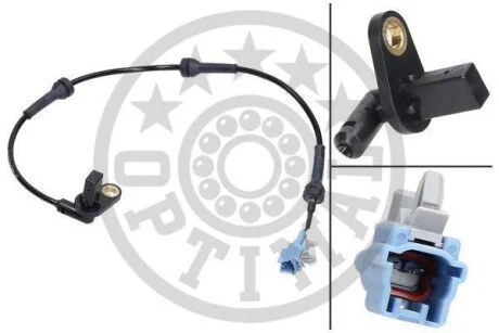 Датчик ABS (ABS) задний левый. Optimal 06-S414