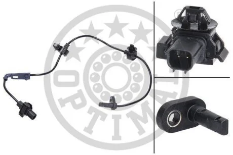 Датчик АБС (ABS) передний правый Optimal 06-S422