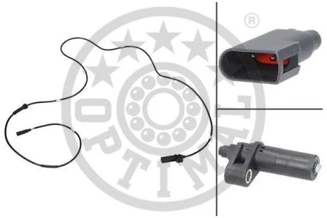 Датчик АБС (ABS) задній правий Optimal 06-S426
