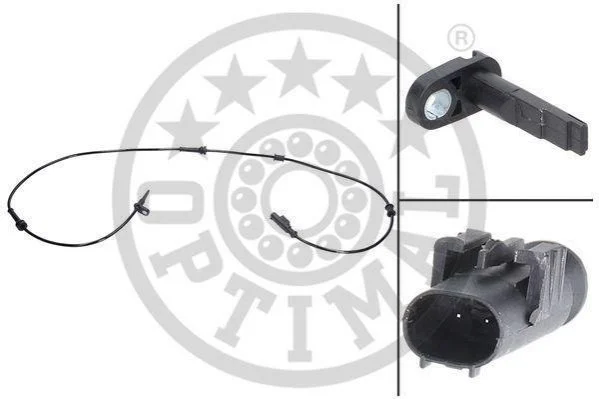 Датчик ABS (ABS) задній Optimal 06-S429 (фото 1)