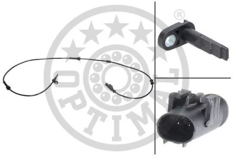 Датчик ABS (ABS) задній Optimal 06-S429