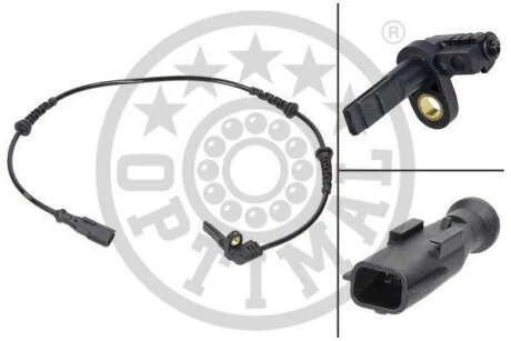 Датчик АБС передній Optimal 06-S455