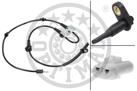 Датчик АБС (ABS) передній правий Optimal 06-S461