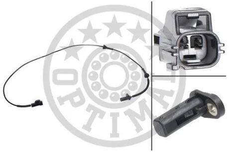 Датчик АБС (ABS) передній правий Optimal 06-S468