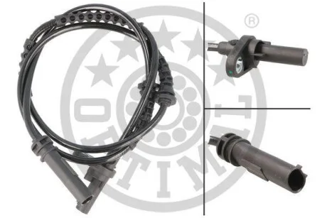 Датчик АБС передній Optimal 06-S483